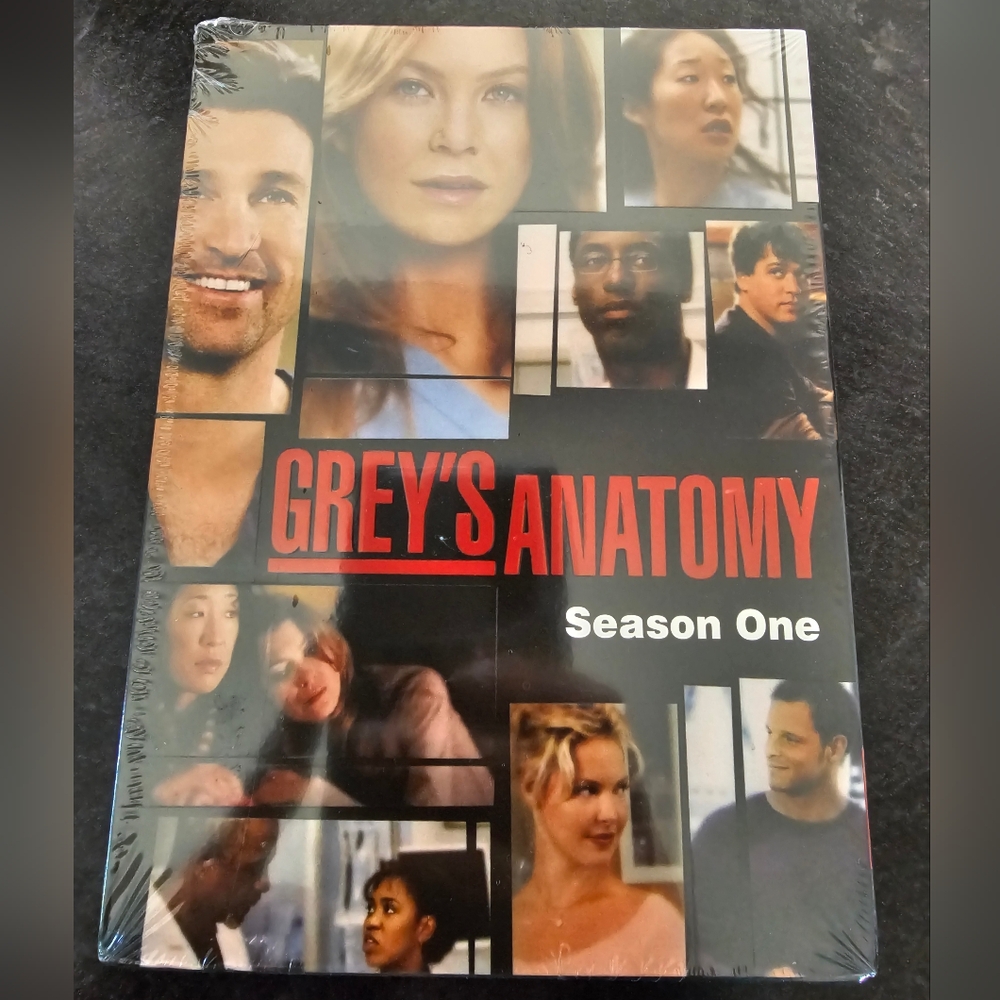 Grey's Anatomy Season One DVD